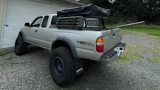 Fitting 35’s On My 1st Gen Tacoma