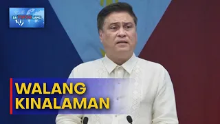 STL | Sen. Estrada, nilinaw na walang kinalaman ang PDEA leaks sa pagbabago ng Senate President