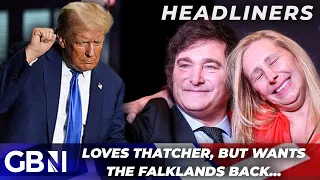 'Argentina's Trump' loves Margaret Thatcher, but wants the Falkland Islands back...