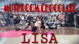 BP LISA - MUSHROOM CHOCOLATE dance cover by CKDC from China