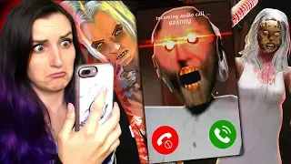 GRANNY CALLED ME?! | Granny Rip-Off App Games