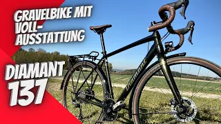 Test: Diamant 137 (€ 1.999) | EQUIPPED GRAVEL BIKE (jetzt erhältlich)