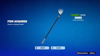 DRIVER PICKAXE RETURN RELEASE DATE IN FORTNITE ITEM SHOP 2024!