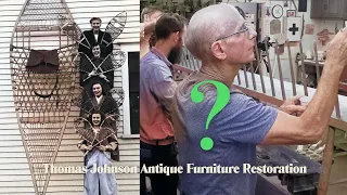 Quite a Tale! - Thomas Johnson Antique Furniture Restoration