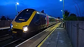 Trains at Tamworth & Lichfield Trent Valley | 08/11/22