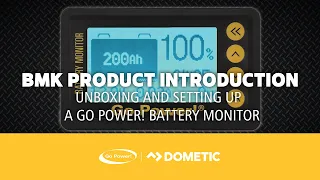 PRODUCT INTRODUCTION: Unboxing and Setting Up the Go Power! BMK 25 Battery Monitor