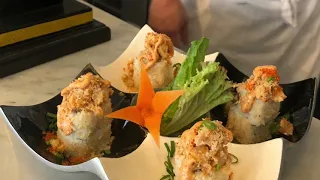 Chicken katsu roll (Sushi)