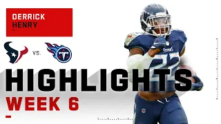 Derrick Henry Is a RAID BOSS w/ 264 Total Yds & 2 TDs | NFL 2020 Highlights