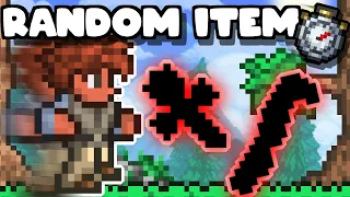 I Made a Terraria Random Item Speedrun Gamemode (ft. Loaffy)