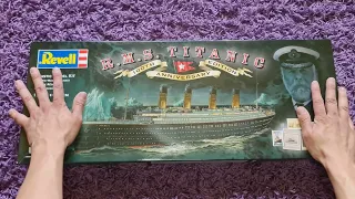 Revell R.M.S. Titanic unboxing