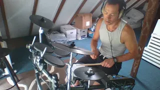 Believe,  Lenny Kravitz Drum cover on Roland TD6-KW