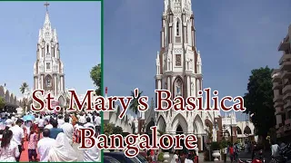 St. Mary's Basilica Church - 2023 | Shivajinagar | Bengaluru