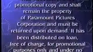 Paramount Feature Presentation Logo History Reversed