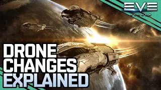 The NEW DRONE Changes EXPLAINED!! || EVE Echoes