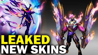LEAKED Upcoming Skins & Events - League of Legends