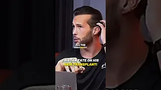 Tristan Tate On His Hair Transplant!