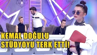 ŞOK Gelişme! Kemal Doğulu Aleyna'dan Dolayı Stüdyoyu Terk Etti!