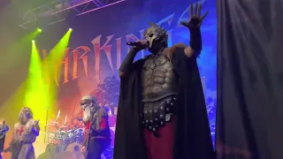 Warkings - Gladiator  - Live Alcatraz Milano 24/11/22