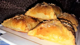 СЛОЁНЫЕ ПИРОЖКИ АССОРТИ! НЕ УСТАЮ ИХ ГОТОВИТЬ! ПОТРЯСАЮЩЕ ВКУСНЫЕ ПИРОЖКИ! ВЫ ТОЧНО НЕ ГОТОВИЛИ!