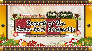 FGO | Sparrow's Inn Daily Report - Part 1: Intro