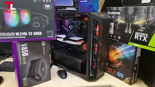 intel Core i9 11900K PC Build With Gigabyte Z590 GAMING X RTX 3060 HURRICANE | Tech Land