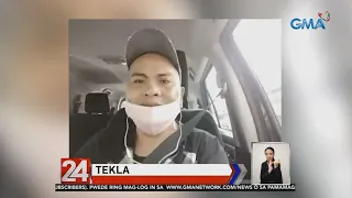 24 Oras: Tekla, may kinakaharap na pagsubok sa kondisyon ng bagong silang niyang baby