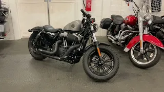 Harley-Davidson XL1200 forty eight 2016 walk around