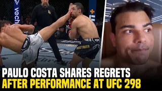 Paulo Costa Reflects on Loss to Robert Whittaker