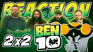 Ben 10 2x2 REACTION!! "The Big Tick"