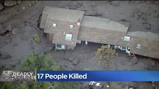 Death Toll From Montecito Mudslide Rises to 17