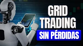 Cómo hacer GRID TRADING en BINGX 🔥 BONO Cubre las pérdidas