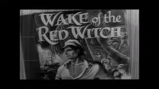 Wake of the Red Witch (1948) Classic Action Adventure Movie Clip