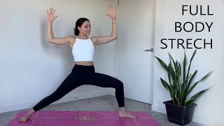 Quickie Yoga Flow For Full Body Flexibility | Full Body Strech