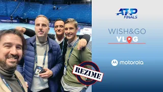 Torino Vlog - Rezime - ATP finale 2021