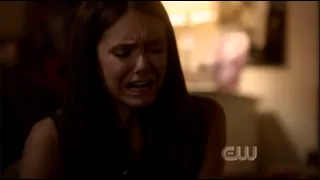 The Vampire Diaries - 2x01:The Return | Elena rejects Damon