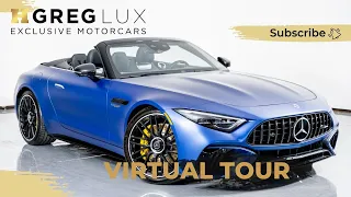 2023 Mercedes Benz SL AMG SL 55