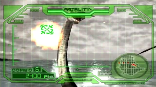 Dino Crisis 2 Boss Plesiosaurus & Pteranodon [HARD]