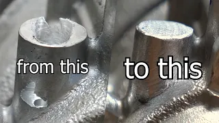 Easy Money! Cast Aluminum Weld Repair