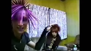 Dir En Grey - Fan Video~! (funny & cute moments)