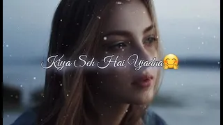 New Female Version | Sad Female Status | Ham Roinge Itna | 💔WhatsApp Status