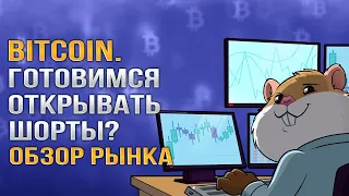 Когда Bitcoin обвалится? Есть ли шанс на рост? Обзор рынка и торговые сетапы по альткоинам