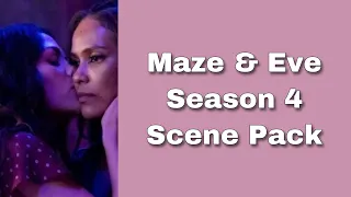 Maze & Eve Scene Pack | Lucifer Season 4 (Download 1080p/HD)