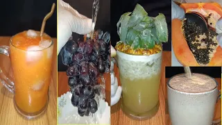 how to fruit🍇& milksheik🍍 mixed🍌juice🍹 short 10 video.#hort #youtubeshortsvideo #viral #juice #food.