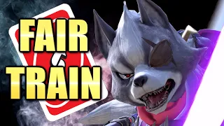 Wolf Fair Train Combos - Smash Ultimate