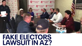 Will Arizona fake electors face criminal charges?