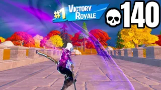 140 Elimination Solo vs Squads Wins Full Gameplay (Fortnite Chapter 4 Season 2)