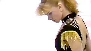 Tonya Harding - 1992 Albertville Olympics Exhibition