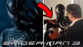 The Black Suit We ALMOST Saw in Spider-Man 3