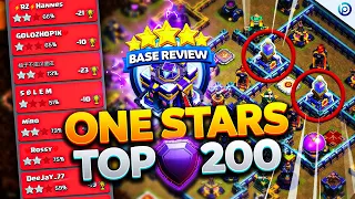 CRAZY Double Rage TH15 Push BASE Forcing 1 Stars at the TOP of Legends | Clash of Clans