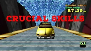 The two crucial skills to succeed at Crazy Taxi